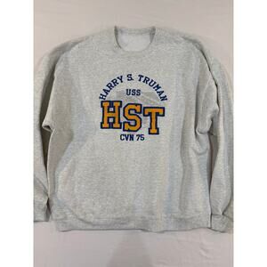 Harry S. Truman USS Cvn ‘75 Pullover Sweatshirt